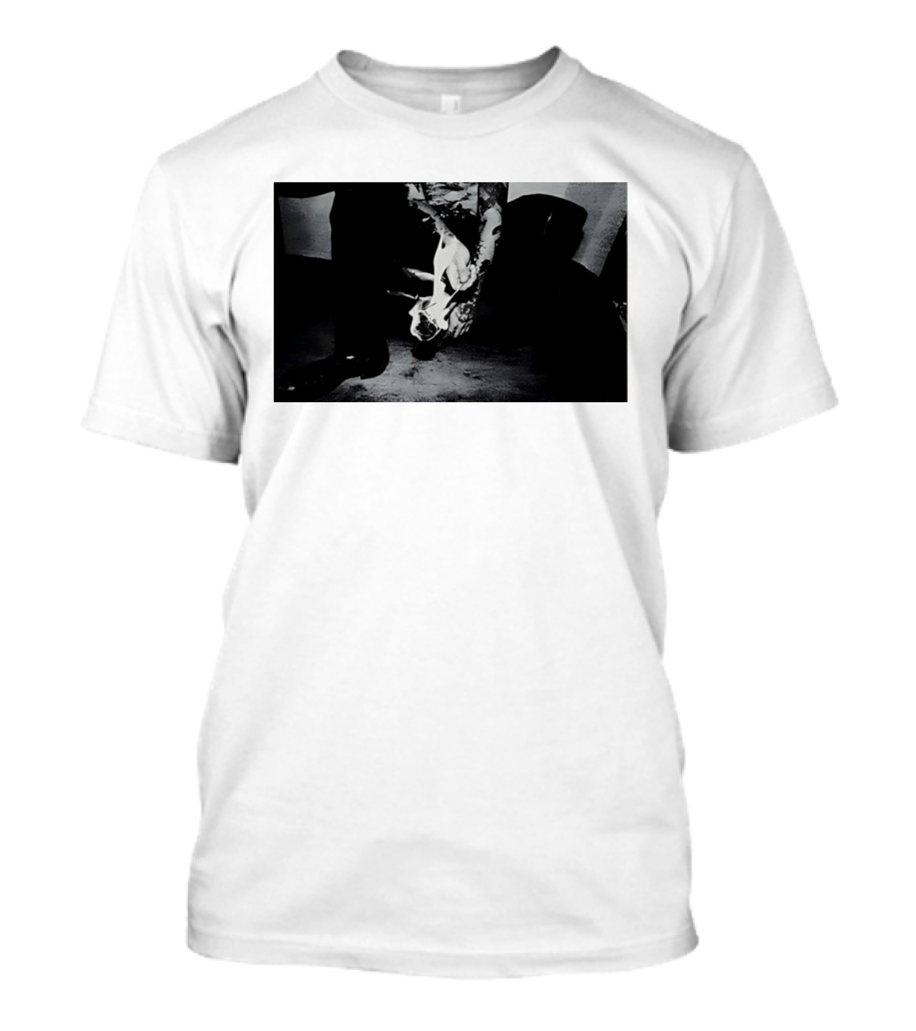 Tomoyuki Kawakami TSY Collaboration Photography Black And White Aesthetic T-Shirt