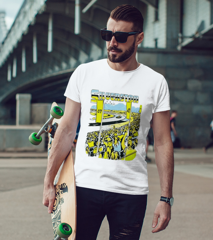 Silverstone Grand Prix 2026 Landostand July 2 5 Racing Event T-Shirt