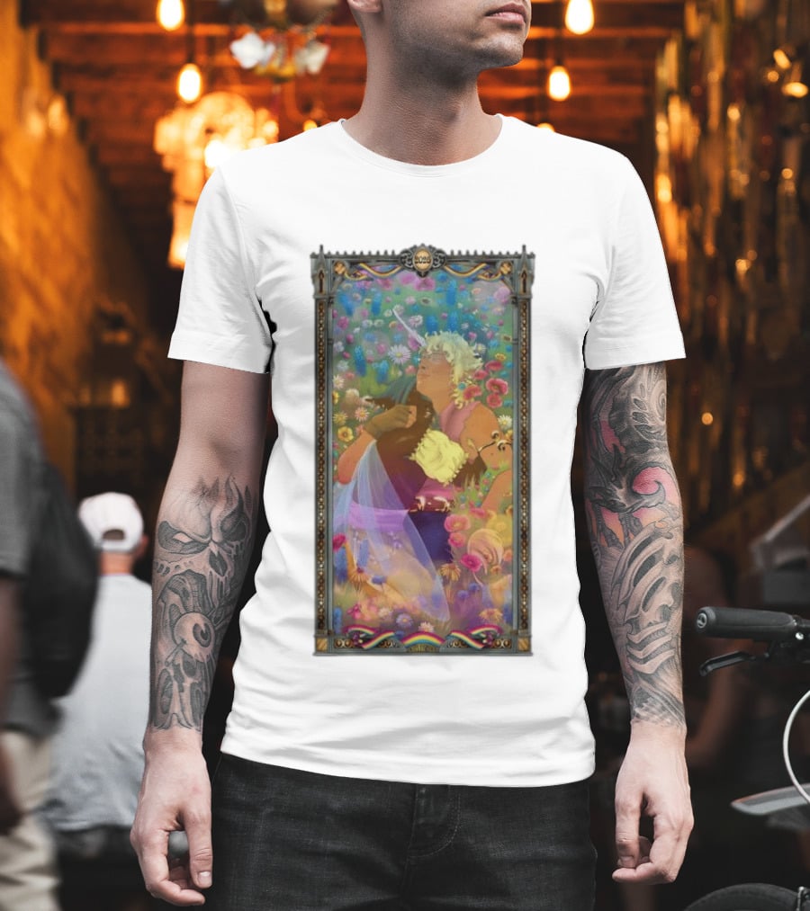 Pansexual Pride Unicorn 2026 Devilnwood Meadow Lovers T-Shirt