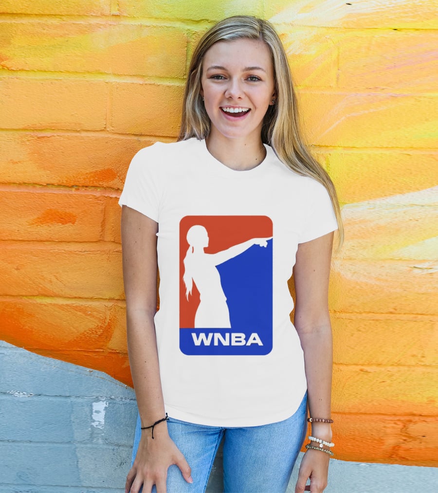 WNBA Sophie Cunningham Iconic Viral Pointing Moment T-Shirt