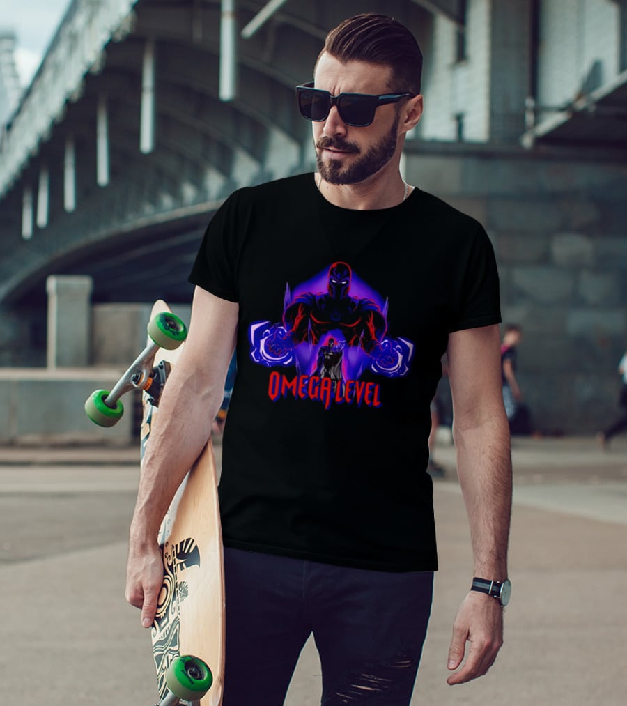 Omega Level Magneto X Men Marvel T-Shirt