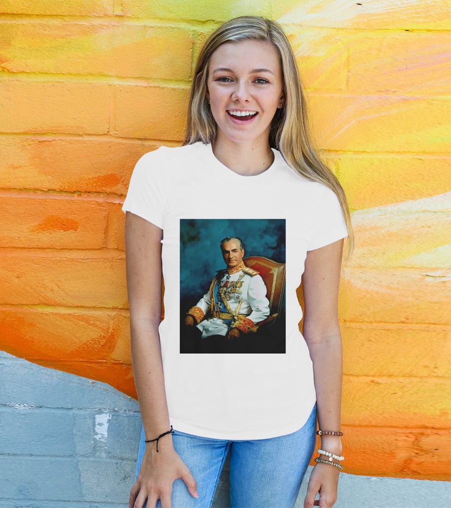 Saeid Khosroabadi Mohammad Reza Pahlavi Royal T-Shirt