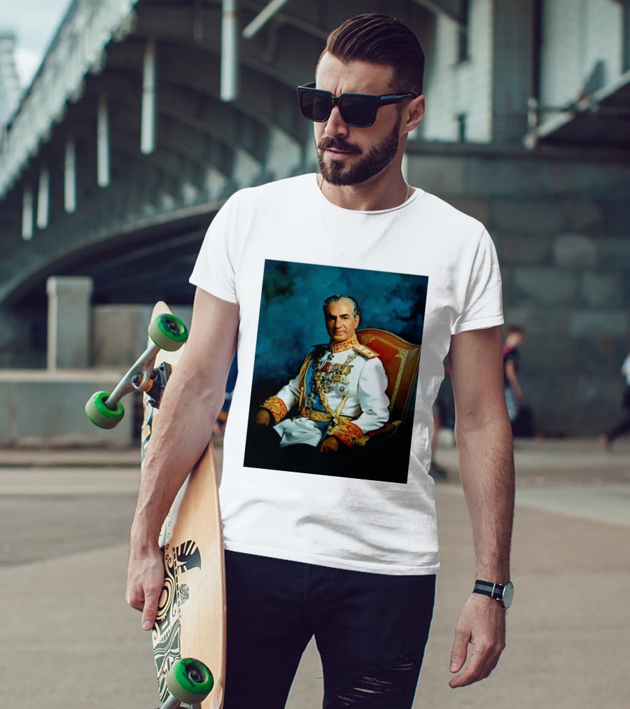 Saeid Khosroabadi Mohammad Reza Pahlavi Royal T-Shirt