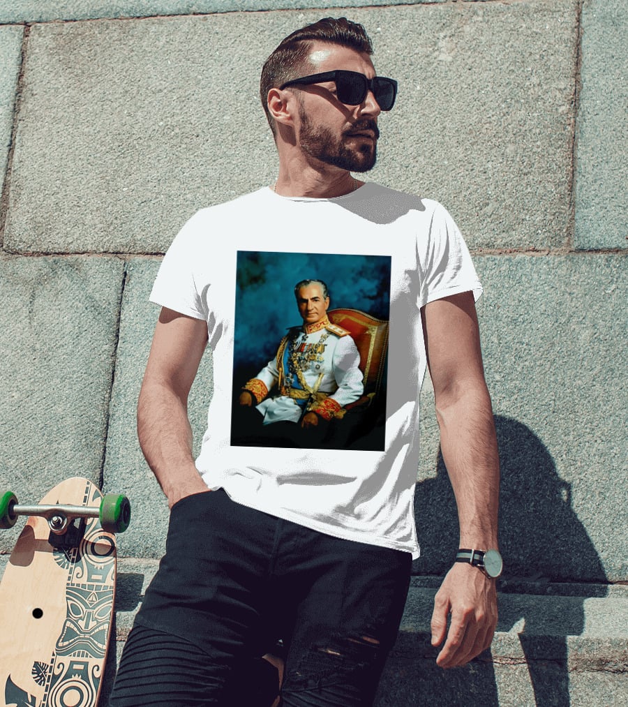 Saeid Khosroabadi Mohammad Reza Pahlavi Royal T-Shirt