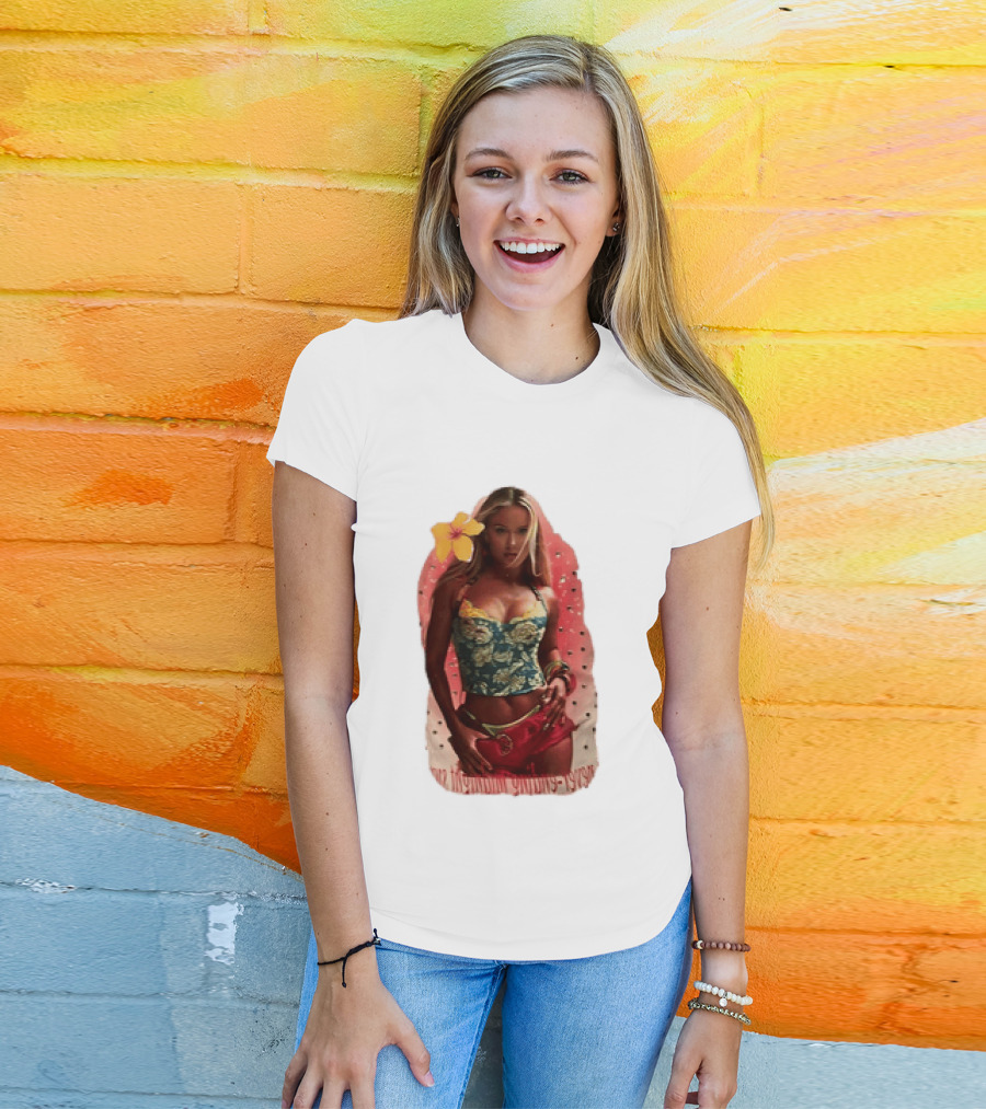 Zara Larsson Midnight Sun A Never Ending Sun Floral Fashion T-Shirt