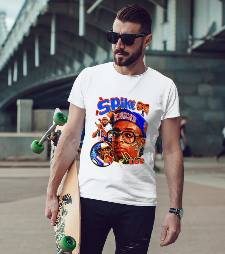 Spike Lee Knicks Do The Right Thing Legend T-Shirt