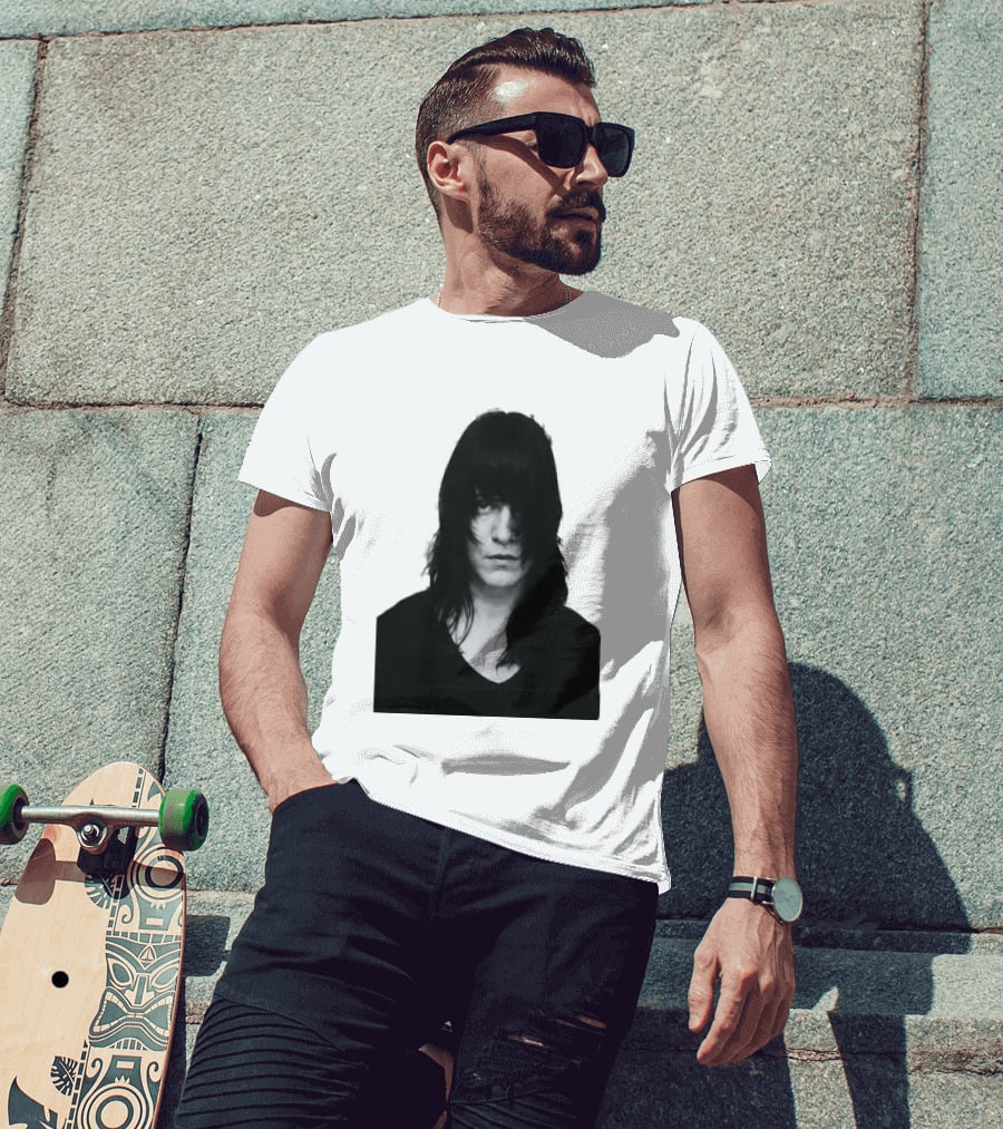 Adam Savage Keren Ann Black And White T-Shirt