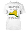 All Men Are Created Equal Only The Best Are Born In New York And Play Golf T-Shirt