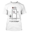 Aus Post Get Fkd No Knock No Problem Doodle Australia Post Delivery Service T-Shirt