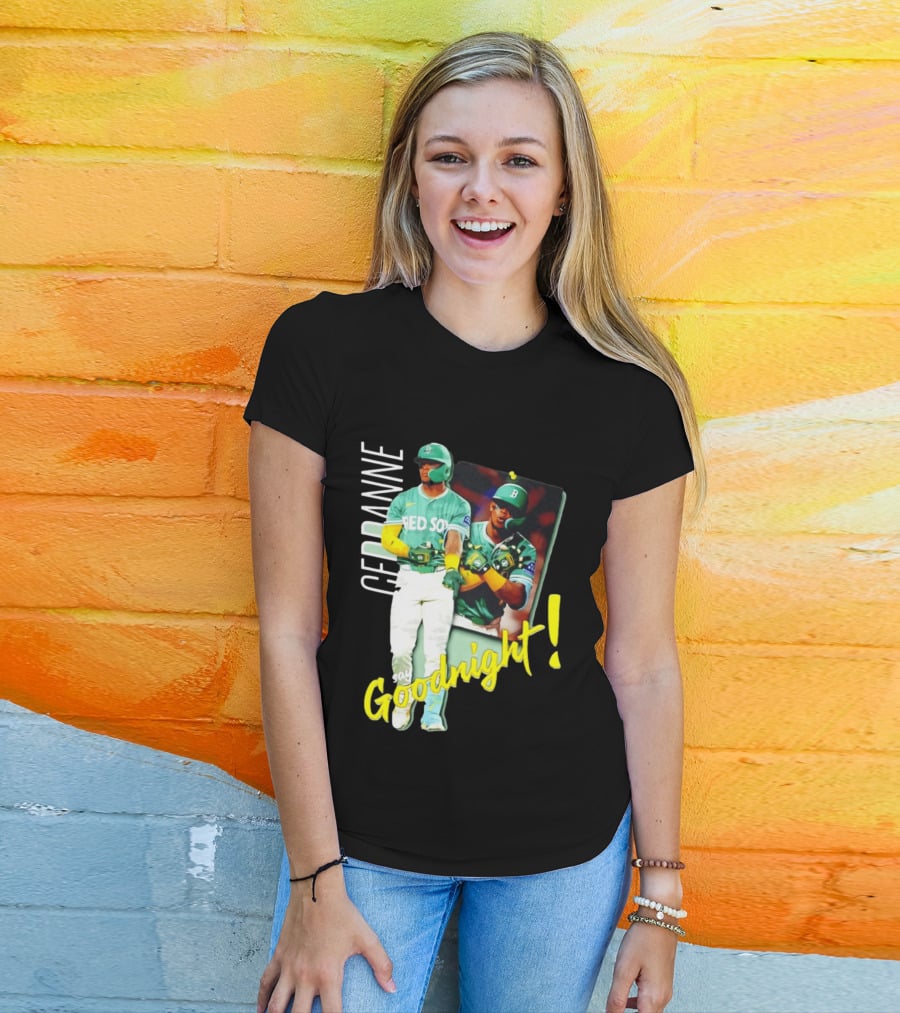 Ceddanne Rafaela Red Sox Say Goodnight T-Shirt