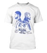 R&B Tour Chris Brown Usher Raymond Detroit Lions Ford Field T-Shirt