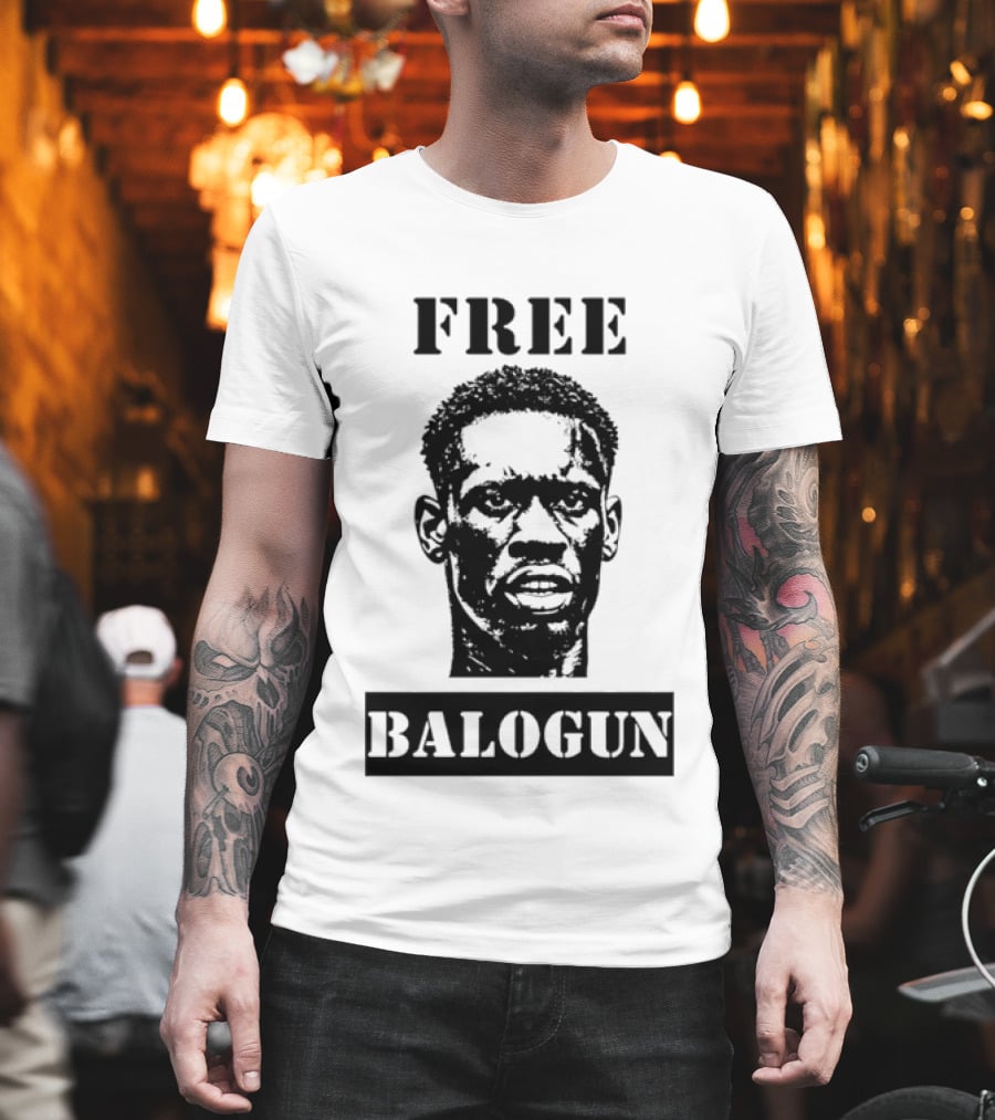 Free Folarin Balogun United States National Team World Cup 2026 T-Shirt