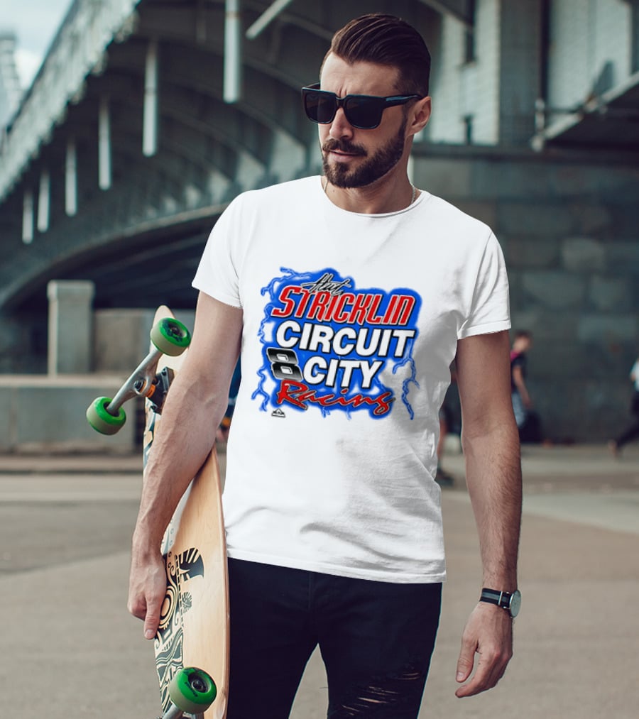Stricklin Circuit City 8 Racing NASCAR T-Shirt