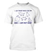 I Am Away From My Pet And I Am Not Okay With Cat Dog Mouse Bird Rabbit T-Shirt