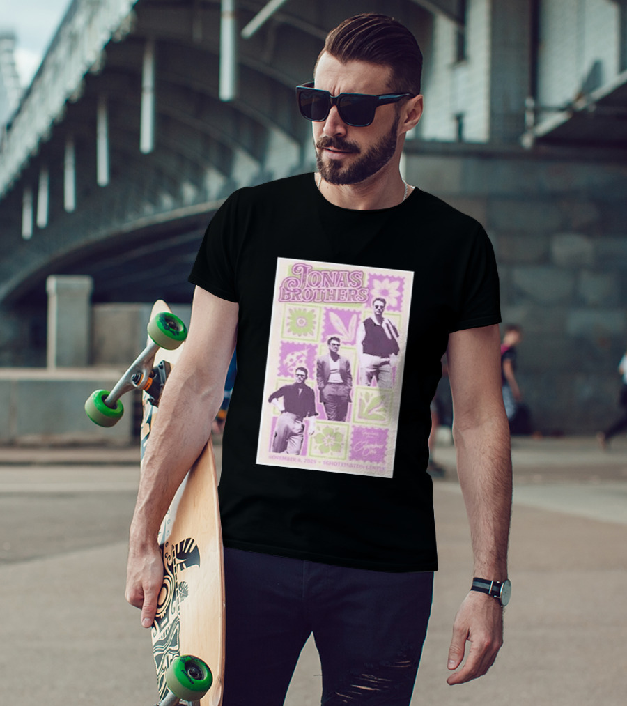 Jonas Brothers Concert Schottenstein Center November 8 2025 T-Shirt
