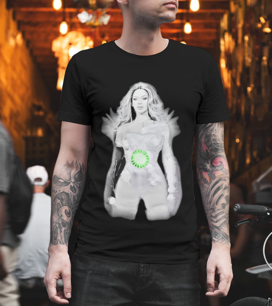 Beyonce Renaissance World Tour Energy Orb Luminary Digital Queen T-Shirt