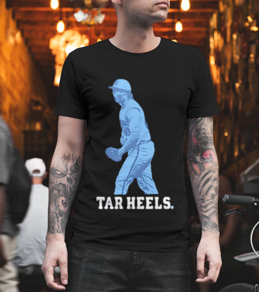 North Carolina Tar Heels Baseball Walker McDuffie T-Shirt