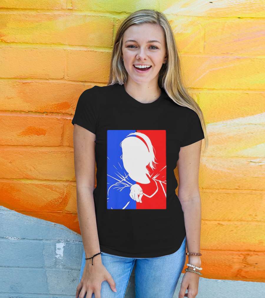 I Want You For The USA Team Women's Red White And Blue T-Shirt