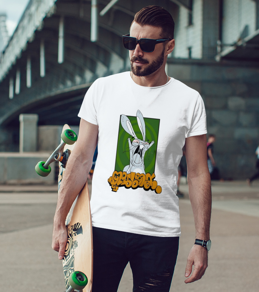 Rabid Rabbit Bugs Bunny Cartoon T-Shirt