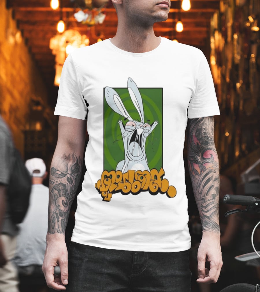 Rabid Rabbit Bugs Bunny Cartoon T-Shirt