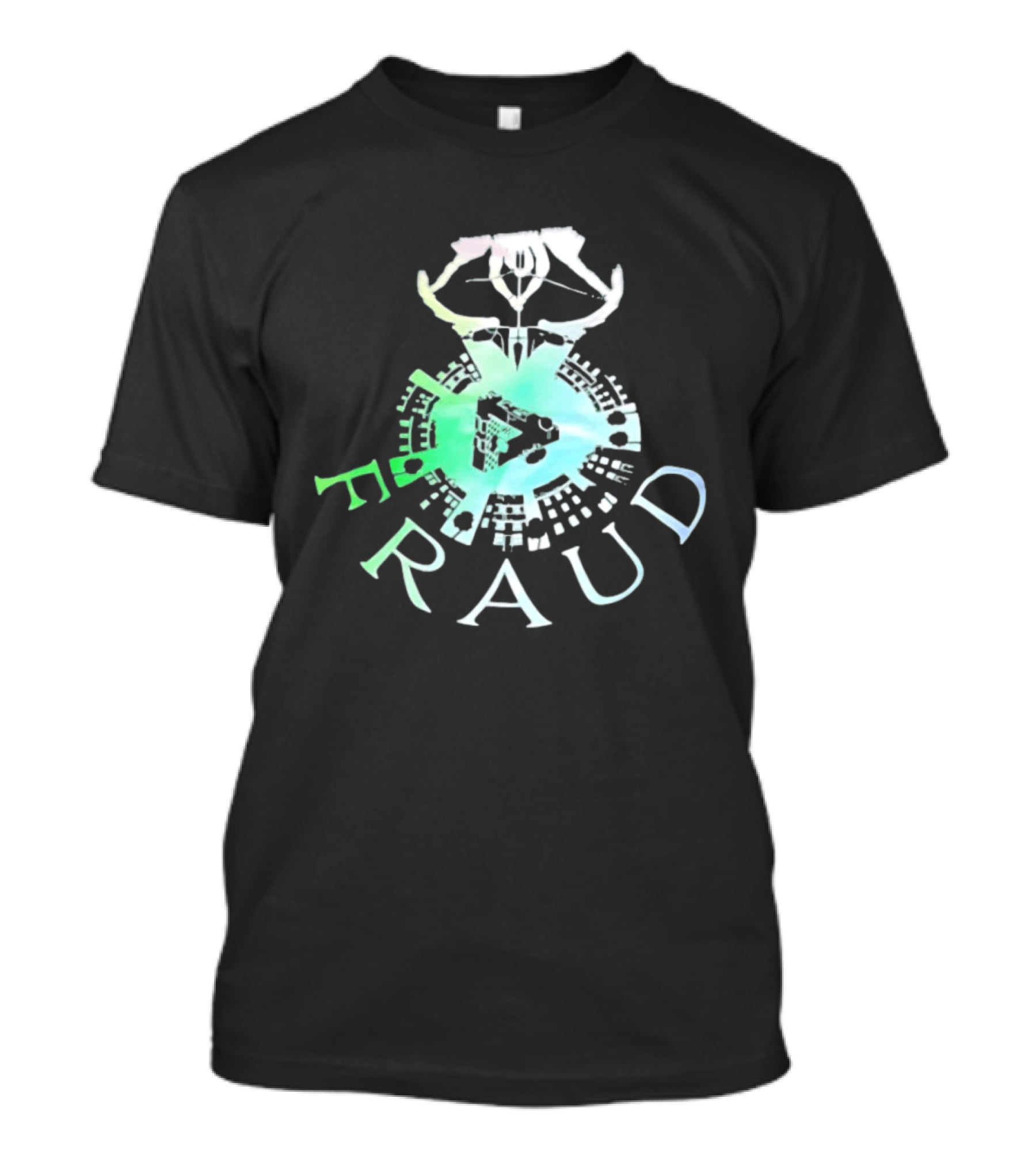 Fraud Ultrakill Eye Symbol Gaming Aesthetic T-Shirt