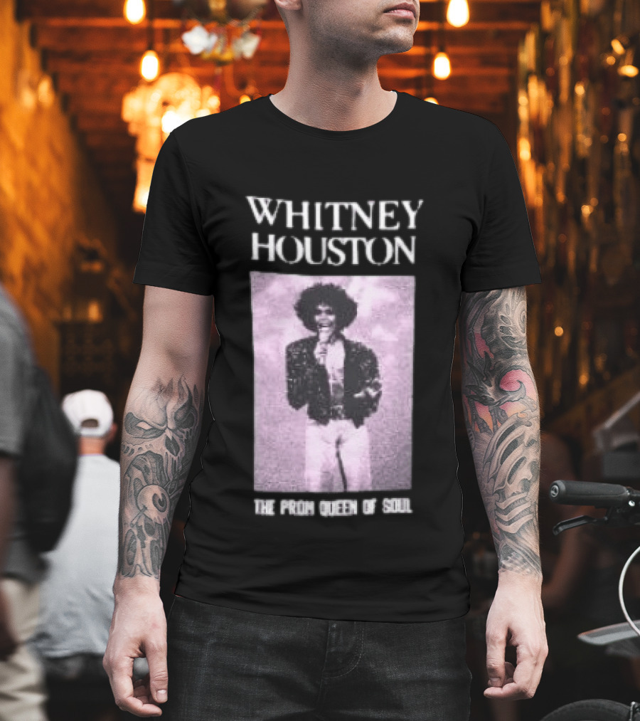Whitney Houston The Iconic Queen Of Soul T-Shirt