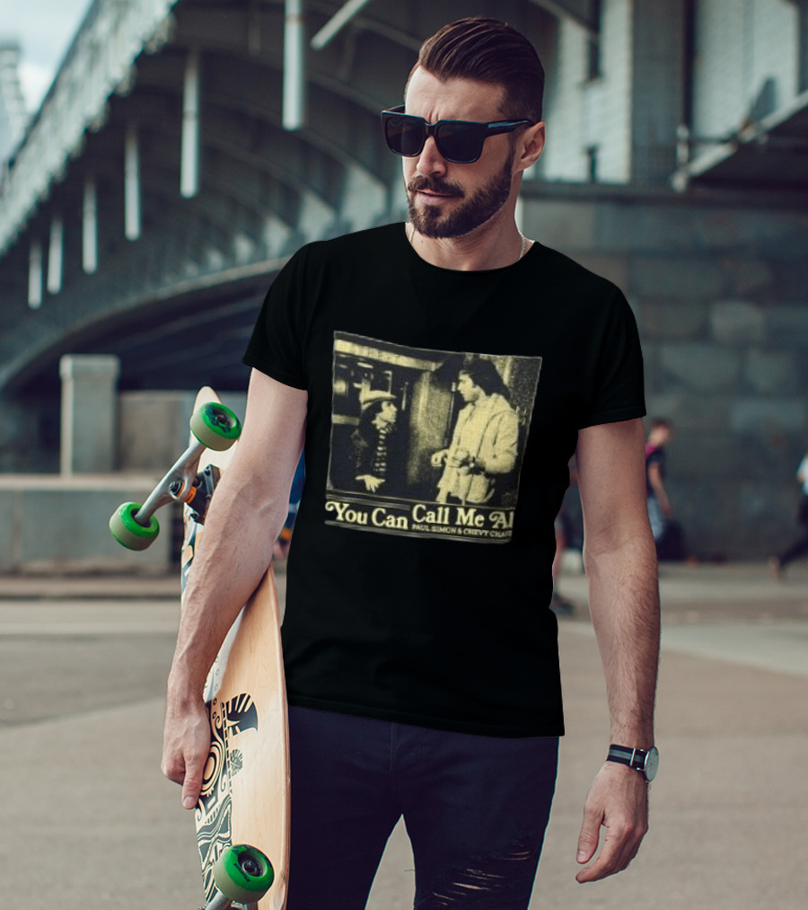You Can Call Me Al Paul Simon & Chevy Chase T-Shirt