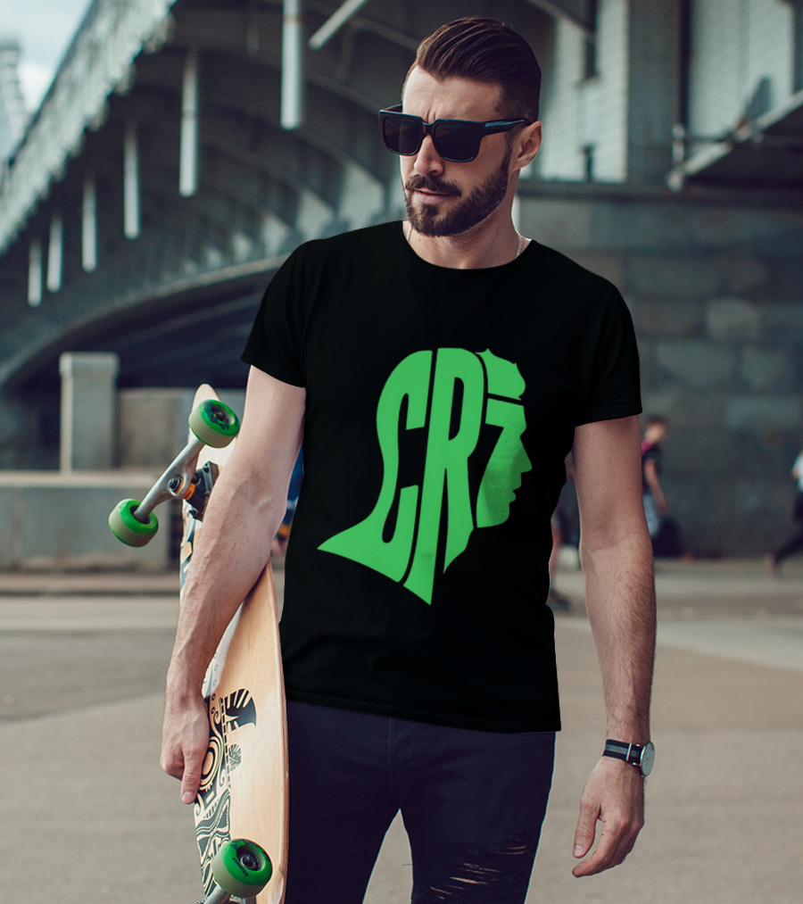 Cristiano Ronaldo CR7 Portugal Football T-Shirt