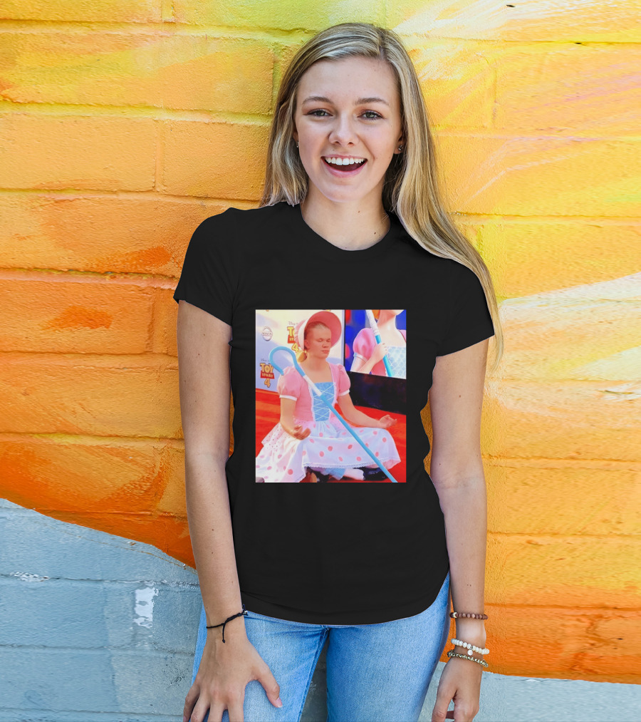 Toy Story 4 Disney Pixar Bo Peep On Red Carpet Event T-Shirt
