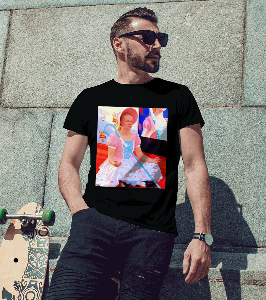 Toy Story 4 Disney Pixar Bo Peep On Red Carpet Event T-Shirt