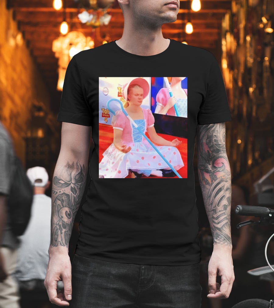 Toy Story 4 Disney Pixar Bo Peep On Red Carpet Event T-Shirt