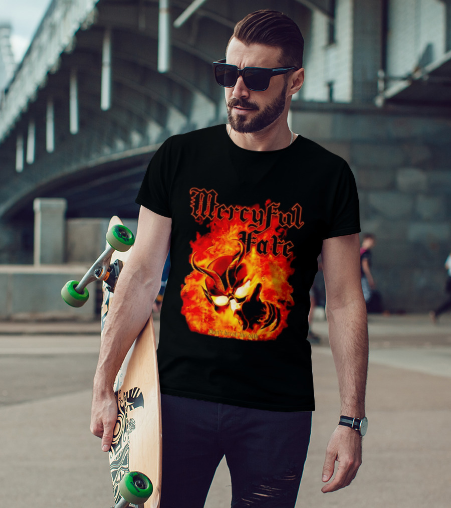 Mercyful Fate Don't Break The Oath Fiery Demon T-Shirt