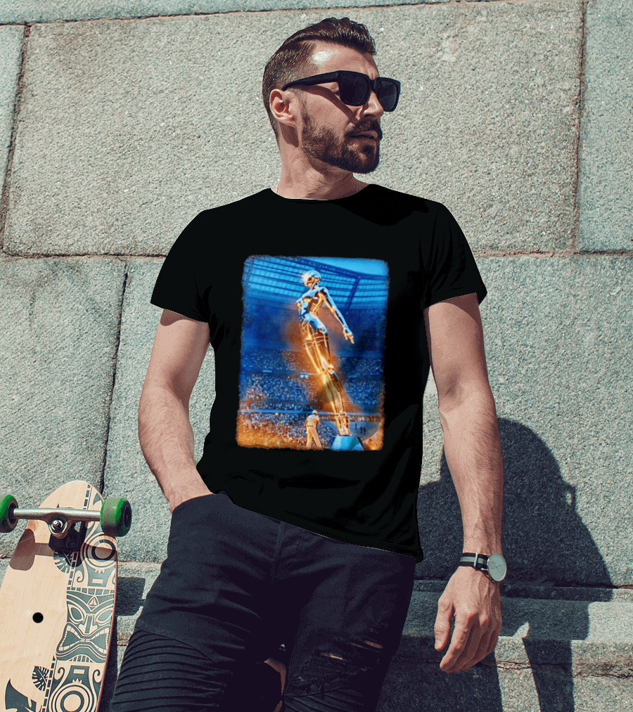 The Weeknd 2026 Stadium Concert Futuristic Robot Spectacle T-Shirt