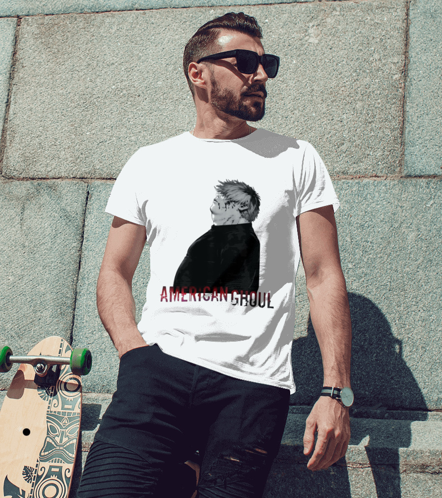 American Ghoul Denji Chainsaw Man Bootleg Manga T-Shirt