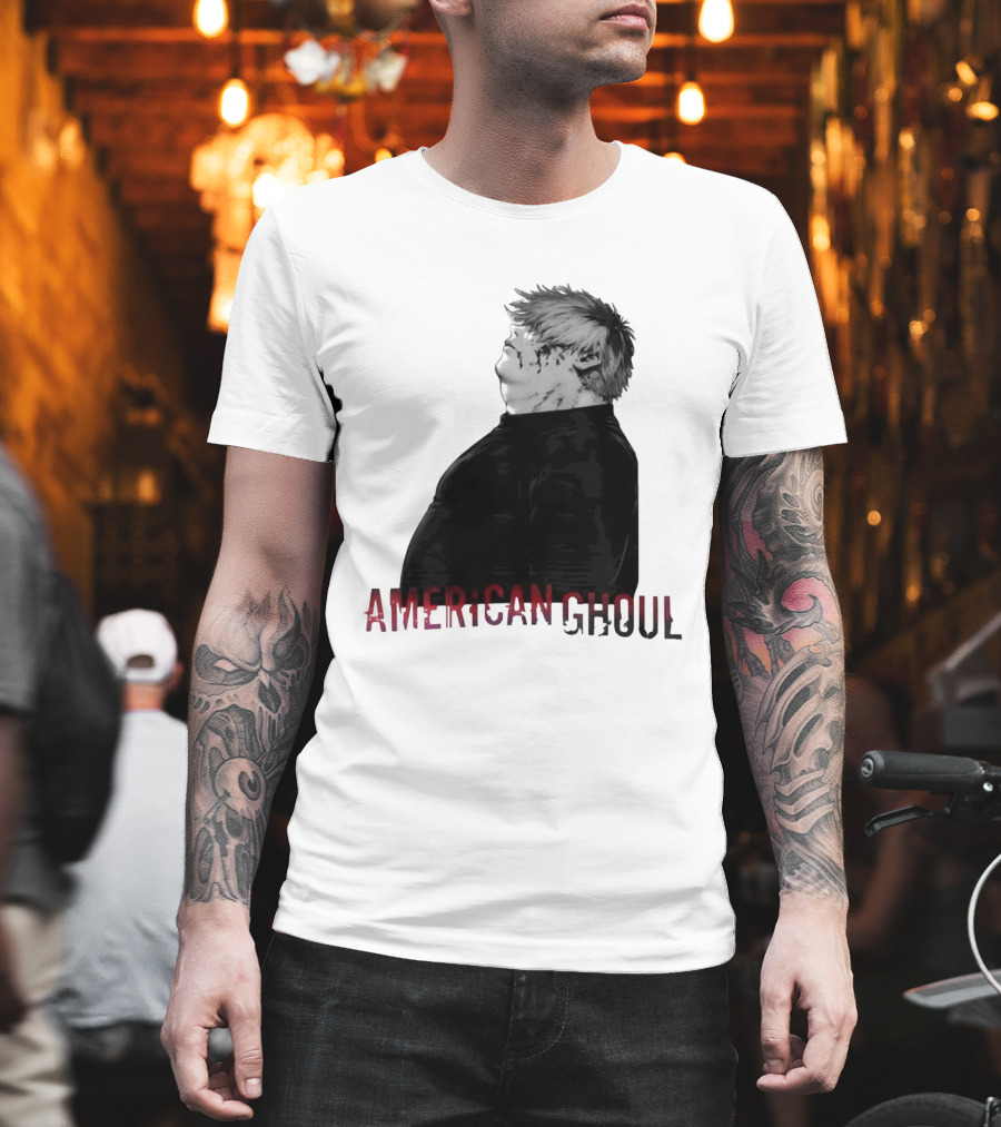American Ghoul Denji Chainsaw Man Bootleg Manga T-Shirt