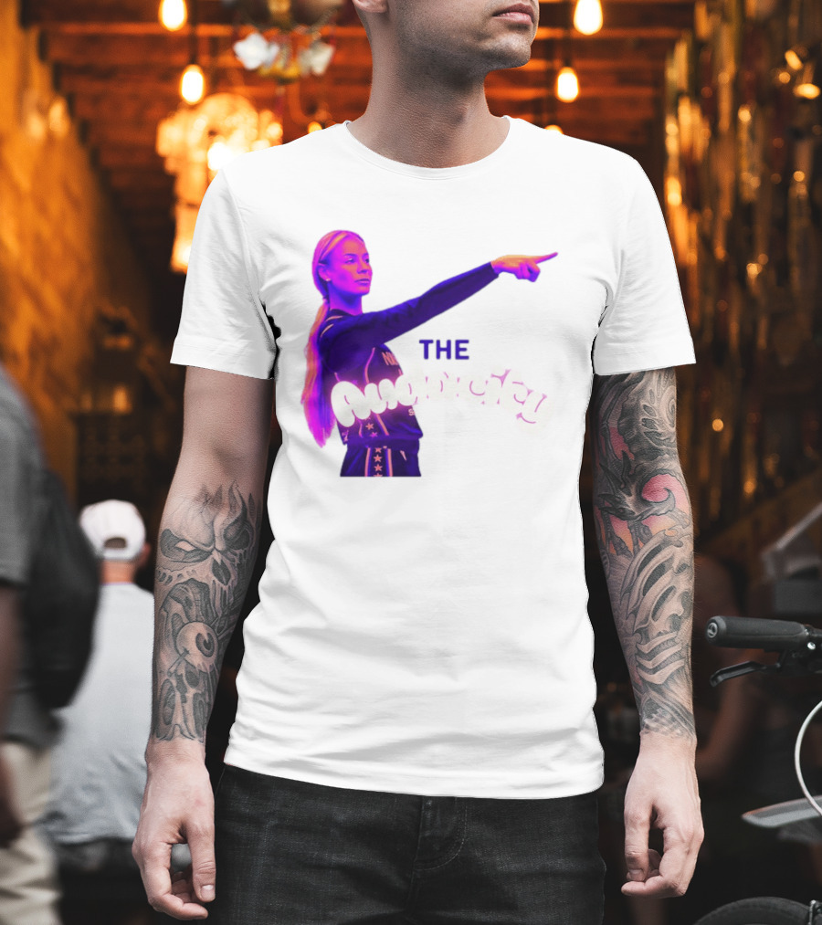 The Audacity Sophie Cunningham Finger Point WNBA Indiana Fever Basketball 2026 T-Shirt