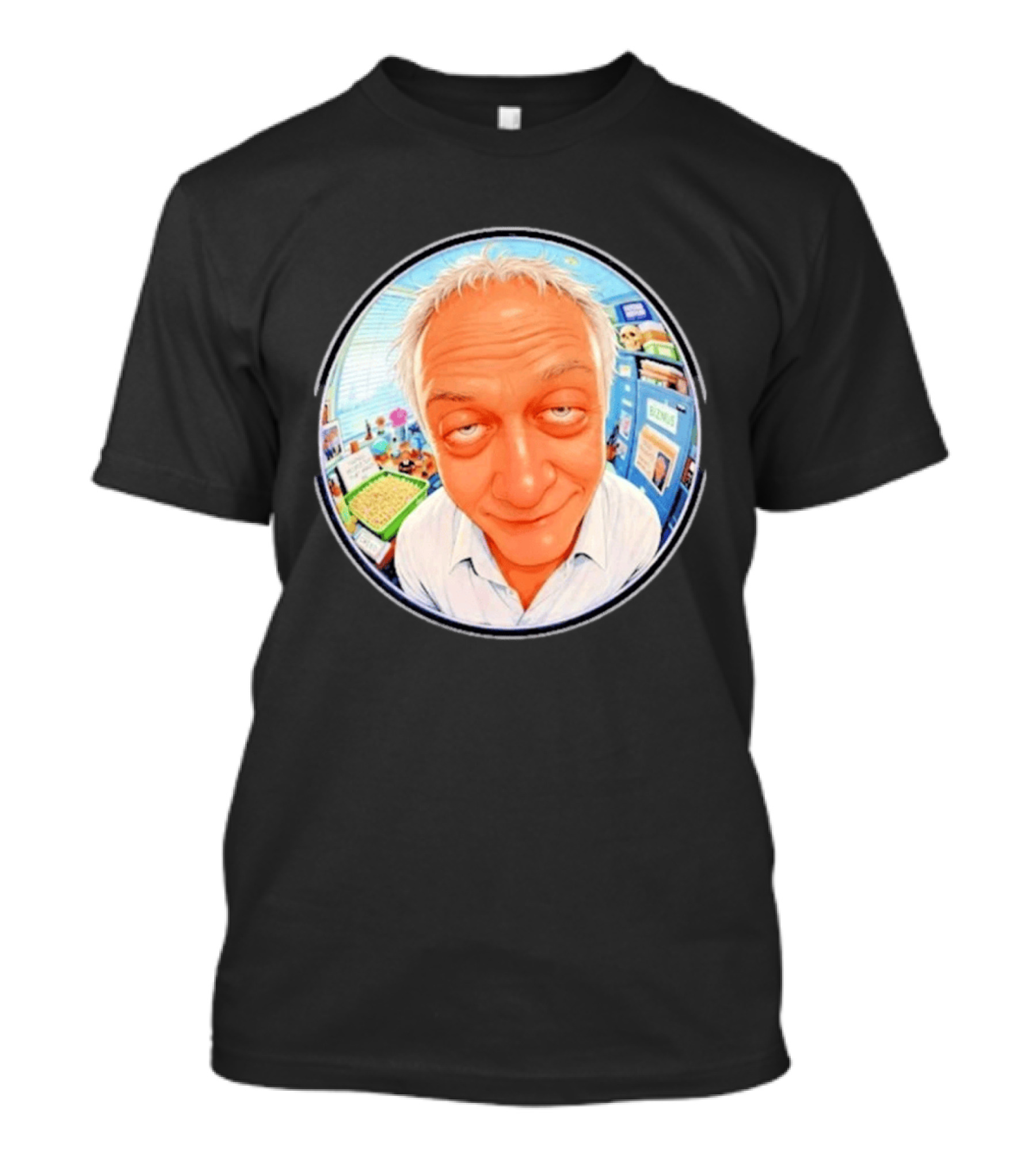 Creed Bratton Biznus Creed Thoughts The Office Caricature T-Shirt