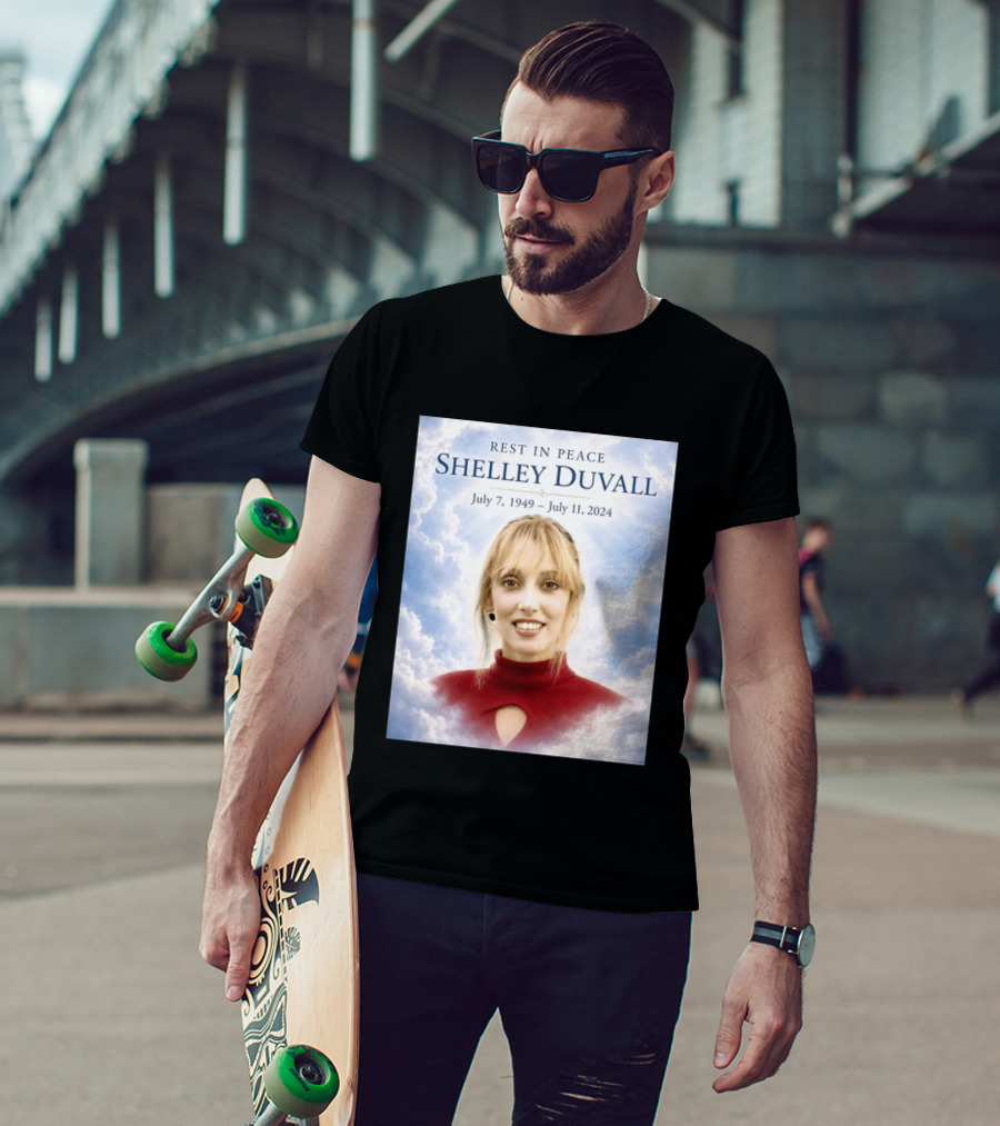 Rest In Peace Shelley Duvall July 7 1949 July 11 2024 T-Shirt