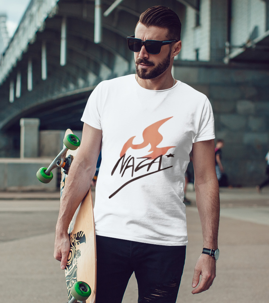 Luo Xiaohei Naza Flame T-Shirt