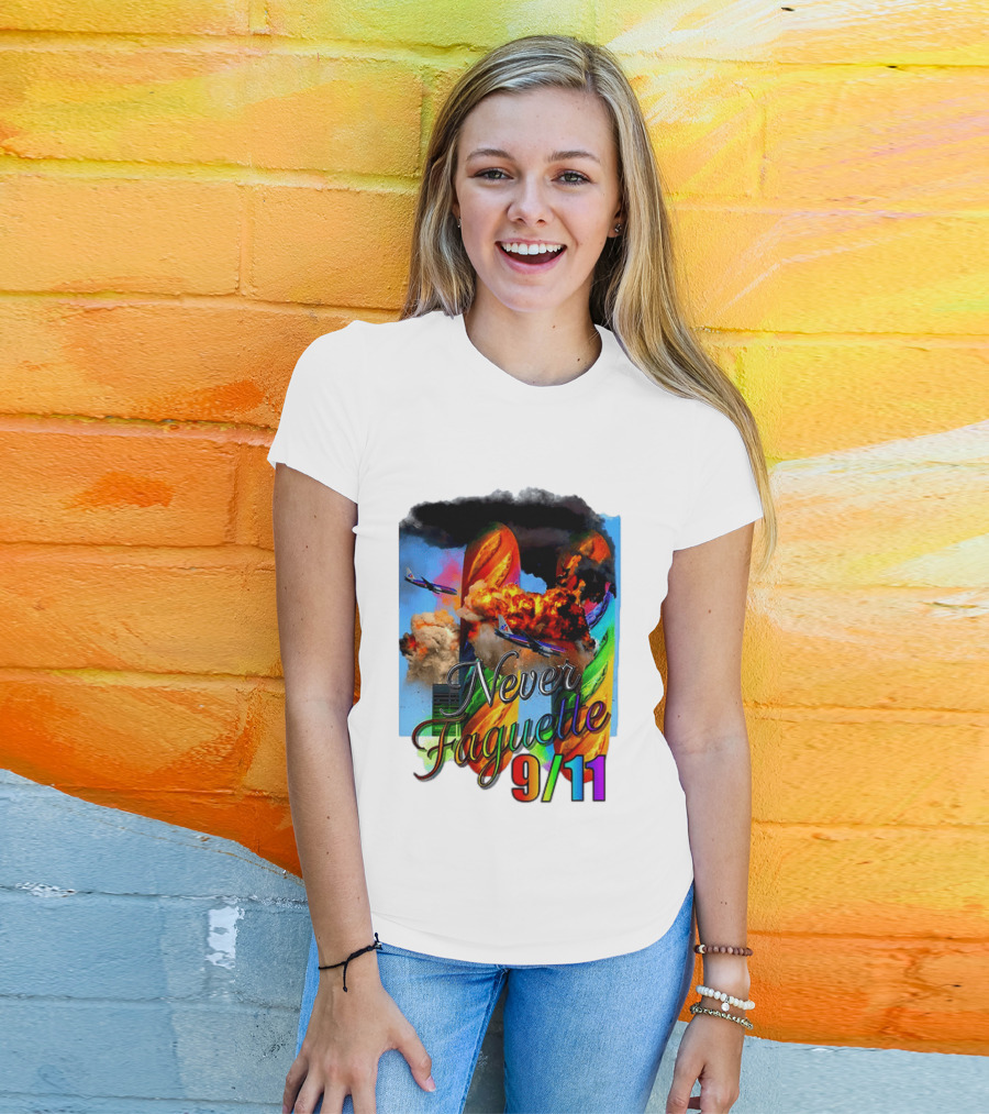 Never Baguette 9.11 Breaks T-Shirt