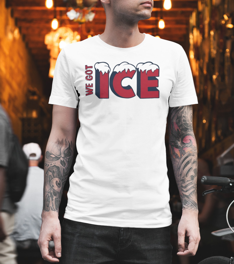 We Got Ice Snow Capped Winter Cold T-Shirt