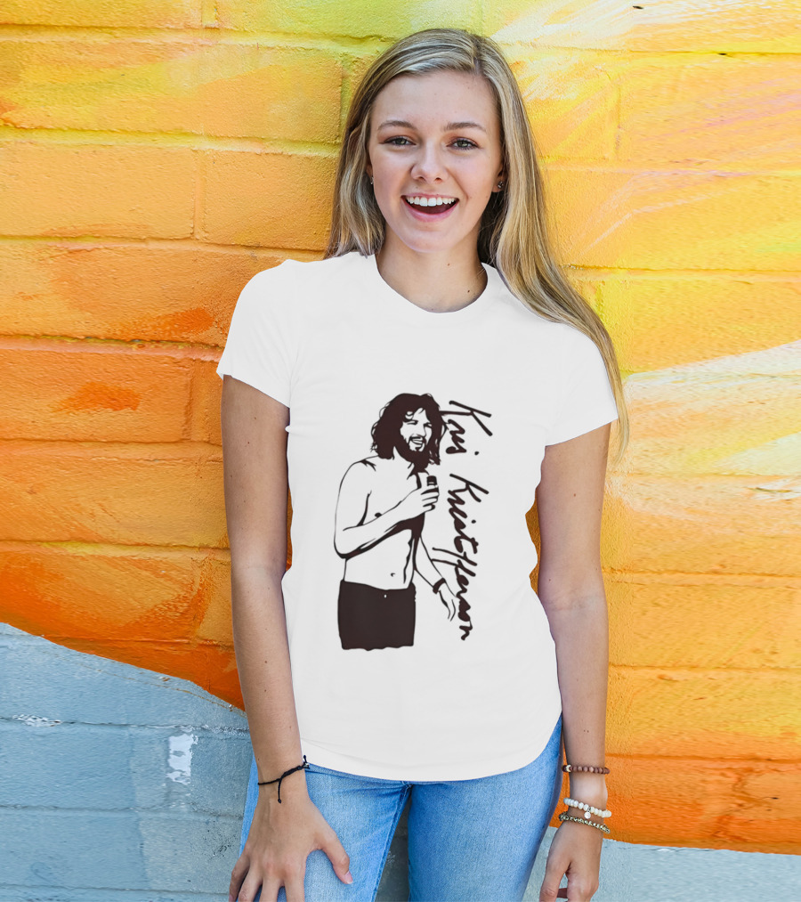 Kris Kristofferson Country Music T-Shirt