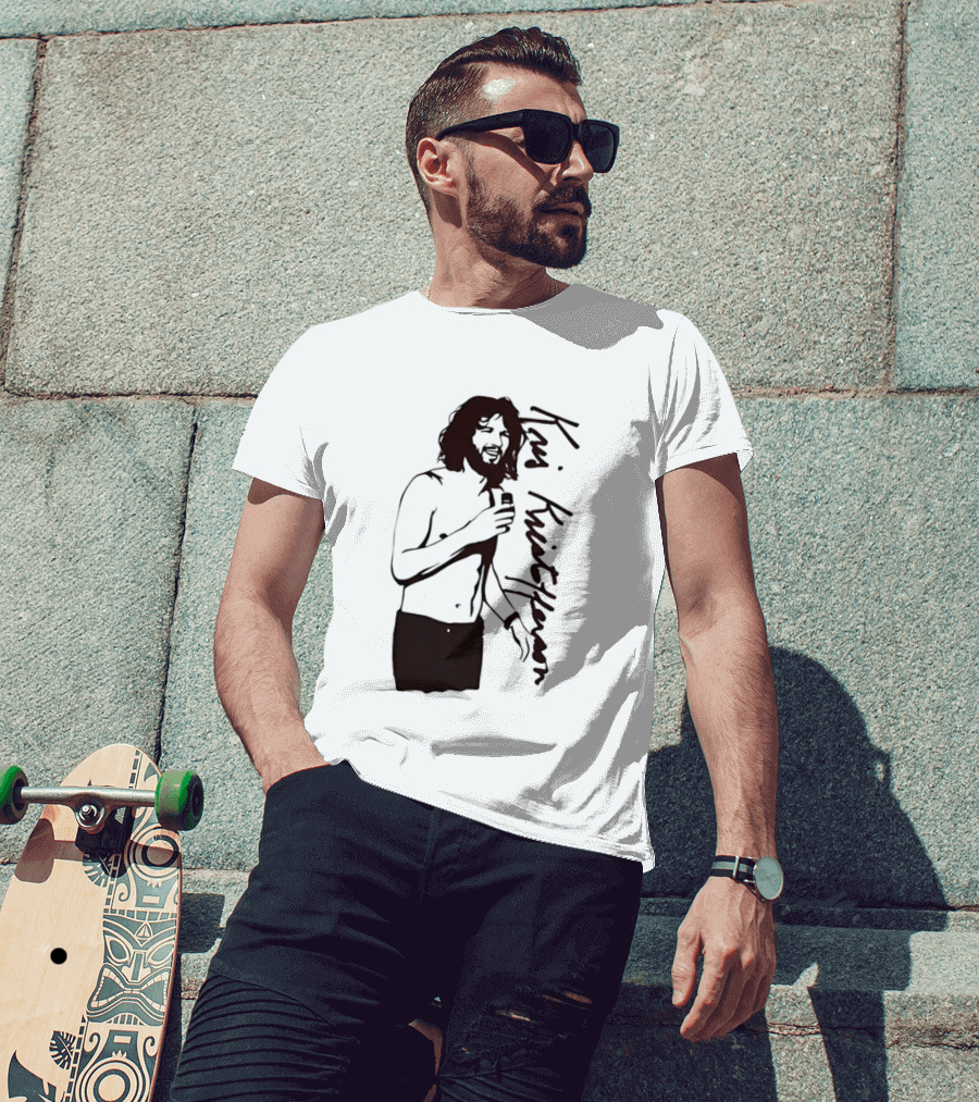 Kris Kristofferson Country Music T-Shirt