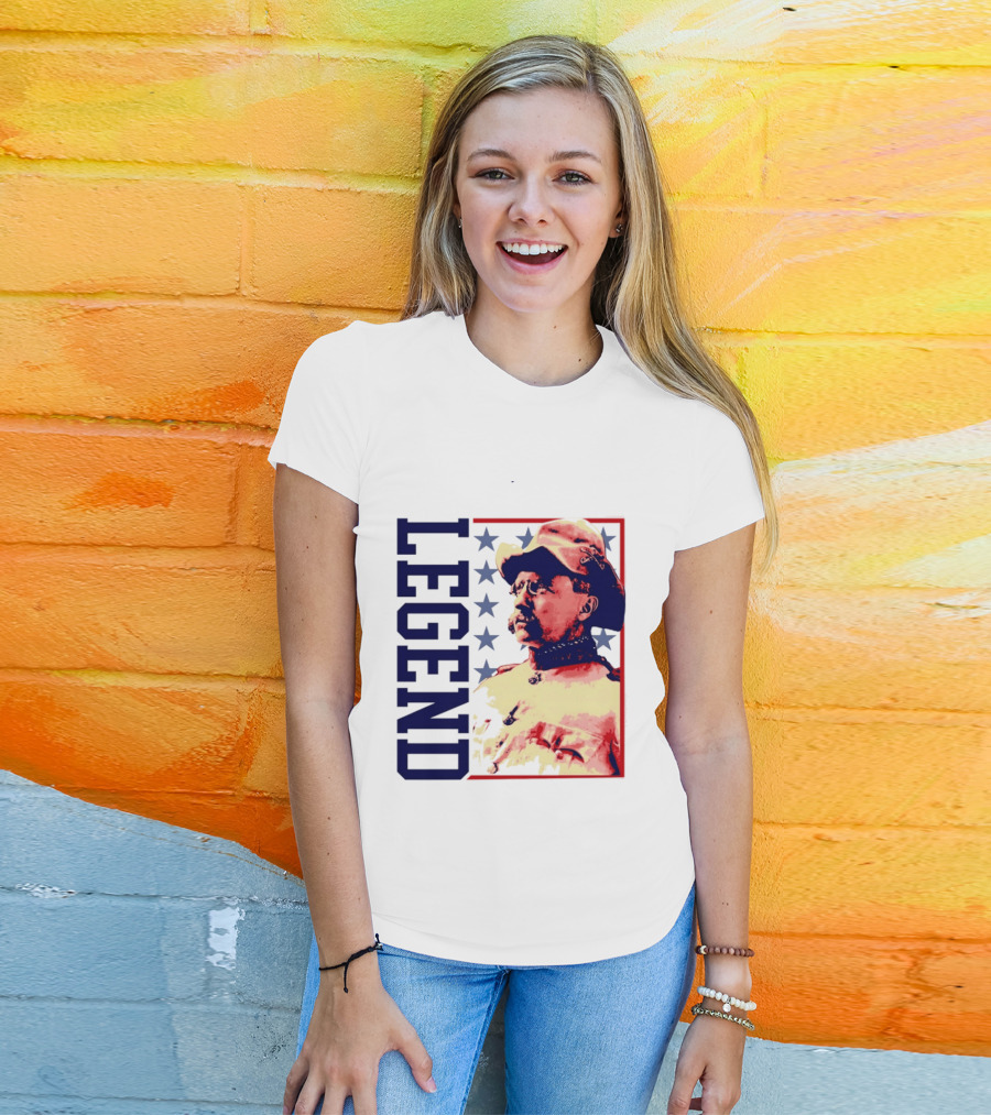 Legend Theodore Roosevelt USV Rough Rider T-Shirt