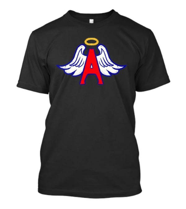 Los Angeles Angels Halo Wings A T-Shirt