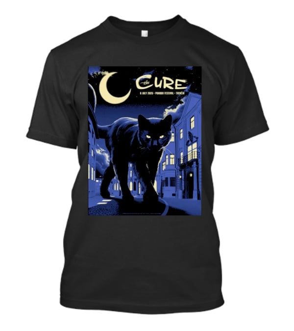 The Cure Cat Moon Trencin Pohoda Festival July 8 2026 T-Shirt