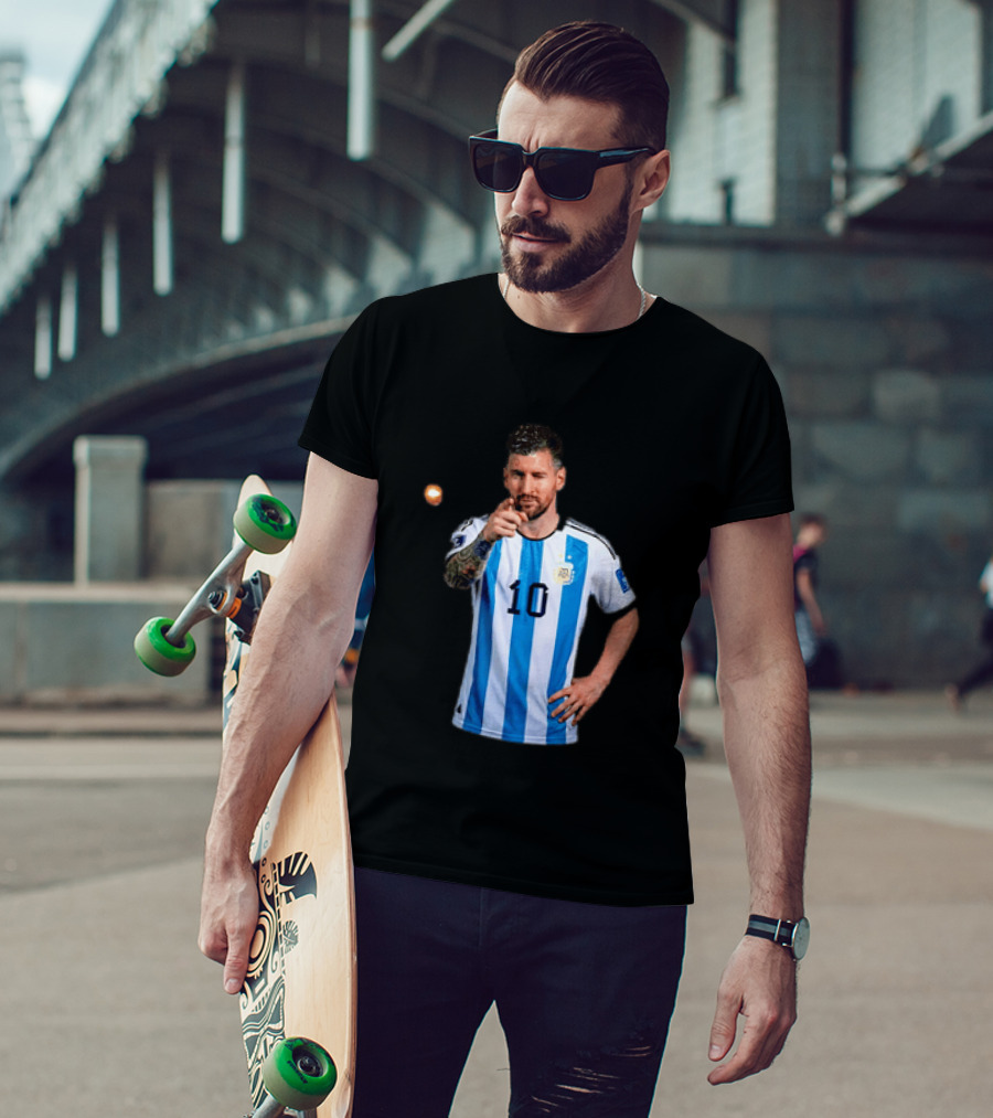 Lionel Messi Argentina National Team 10 T-Shirt