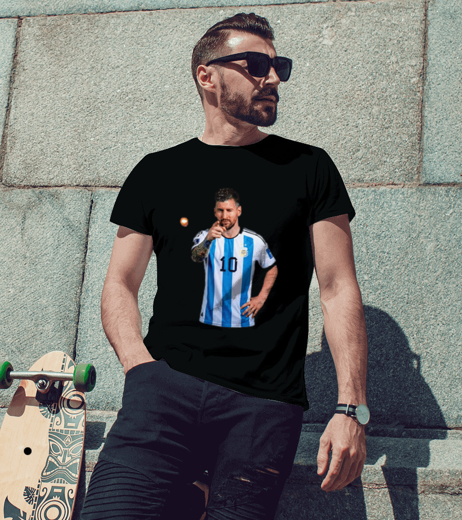 Lionel Messi Argentina National Team 10 T-Shirt