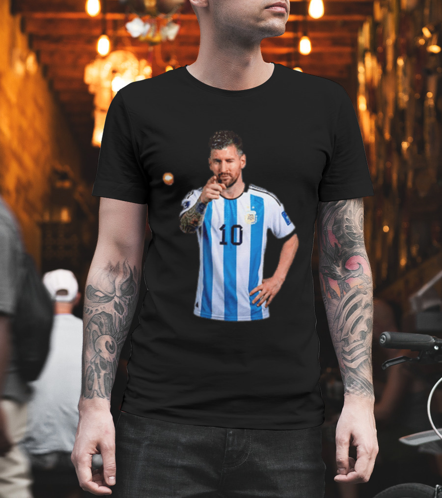 Lionel Messi Argentina National Team 10 T-Shirt