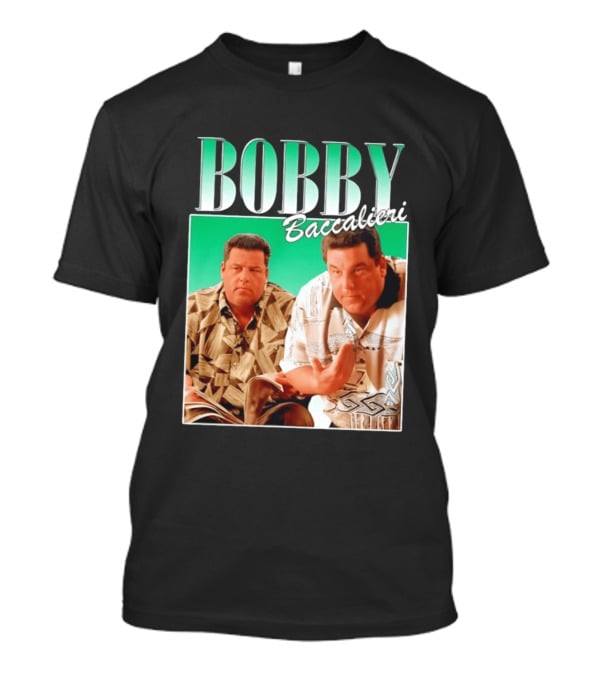 Bobby Baccalieri The Sopranos 90s T-Shirt